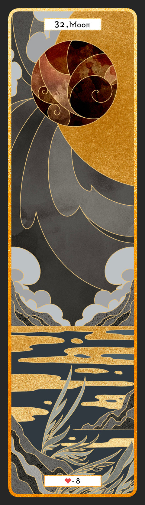 Sambucus Lenormand – Moon