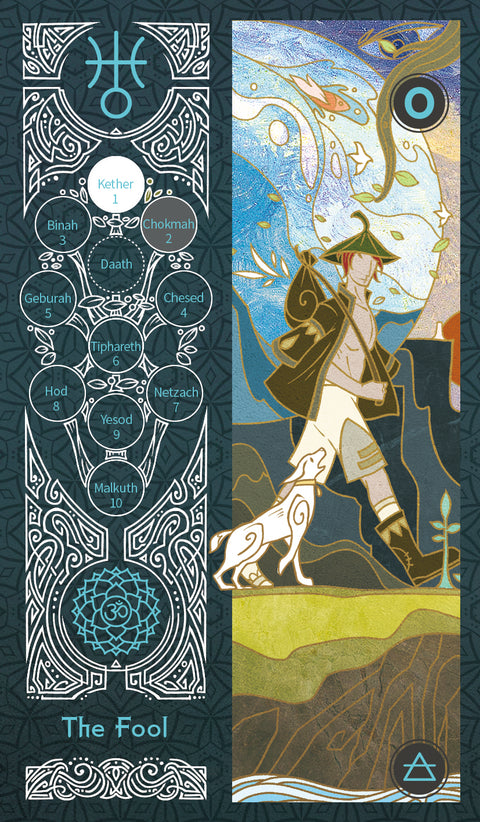 Sambucus Tarot - Marseilles Version – The Fool