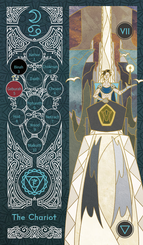 Sambucus Tarot - Marseilles Version – The Chariot