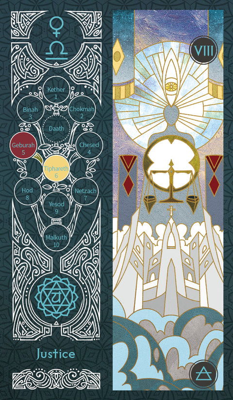 Sambucus Tarot - Marseilles Version – Justice