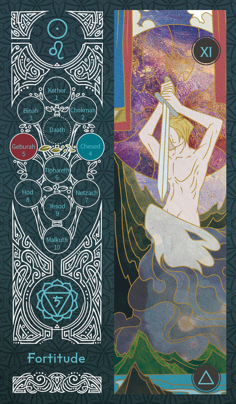 Sambucus Tarot - Marseilles Version – Fortitude