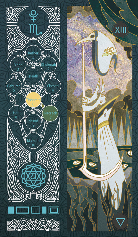 Sambucus Tarot - Marseilles Version – Death