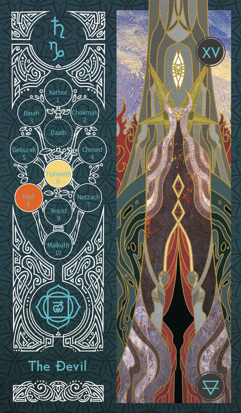 Sambucus Tarot - Marseilles Version – The Devil