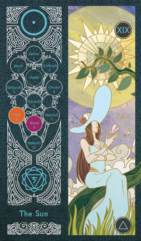 Sambucus Tarot - Marseilles Version – The Sun