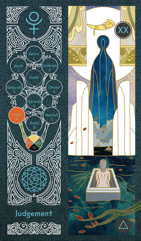 Sambucus Tarot - Marseilles Version – Judgement