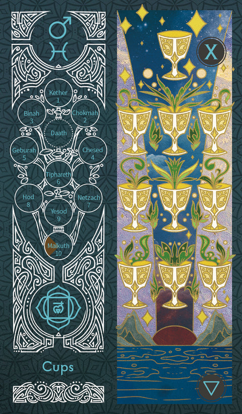 Sambucus Tarot - Marseilles Version – Ten of Cups