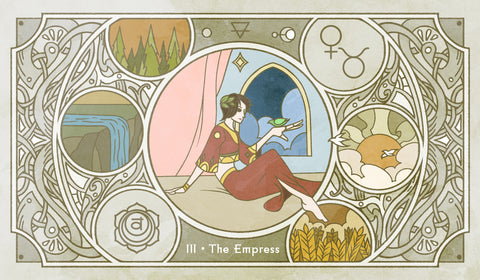 Sambucus Tarot - RWS Version – The Empress