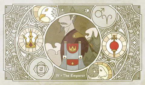 Sambucus Tarot - RWS Version – The Emperor