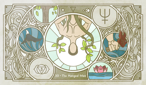 Sambucus Tarot - RWS Version – The Hanged Man