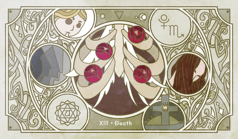 Sambucus Tarot - RWS Version – Death