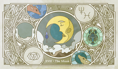 Sambucus Tarot - RWS Version – The Moon