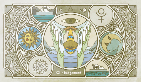 Sambucus Tarot - RWS Version – Judgement
