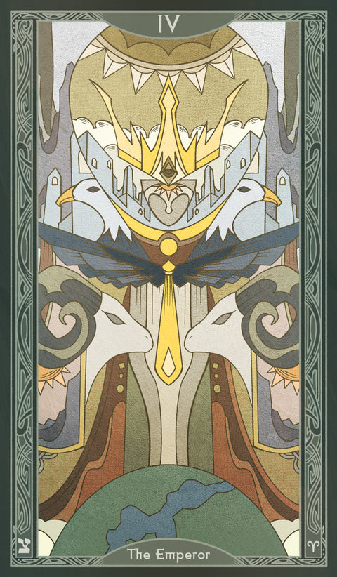 Sambucus Tarot - Thoth Version – The Emperor