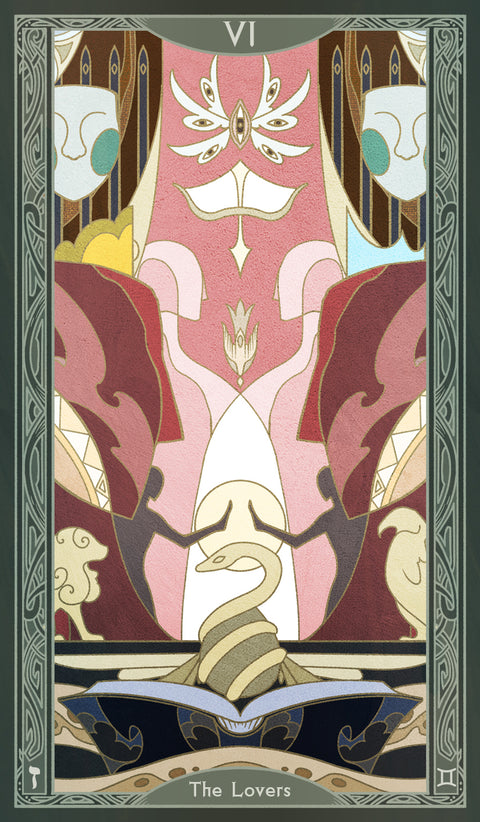 Sambucus Tarot - Thoth Version – The Lovers
