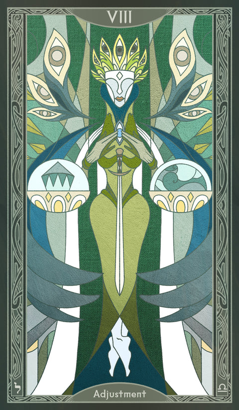 Sambucus Tarot - Thoth Version – Adjustment