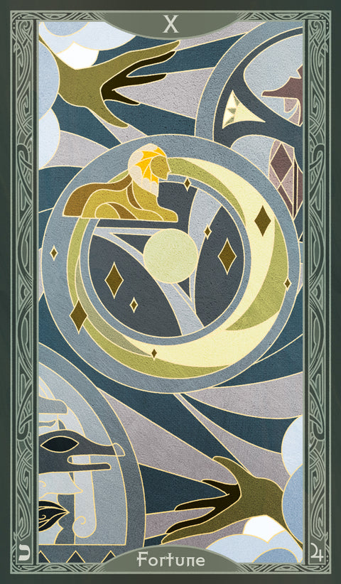 Sambucus Tarot - Thoth Version – Fortune