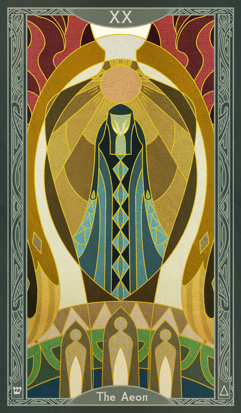 Sambucus Tarot - Thoth Version – The Aeon