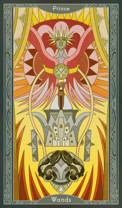 Sambucus Tarot - Thoth Version – Prince of Wands