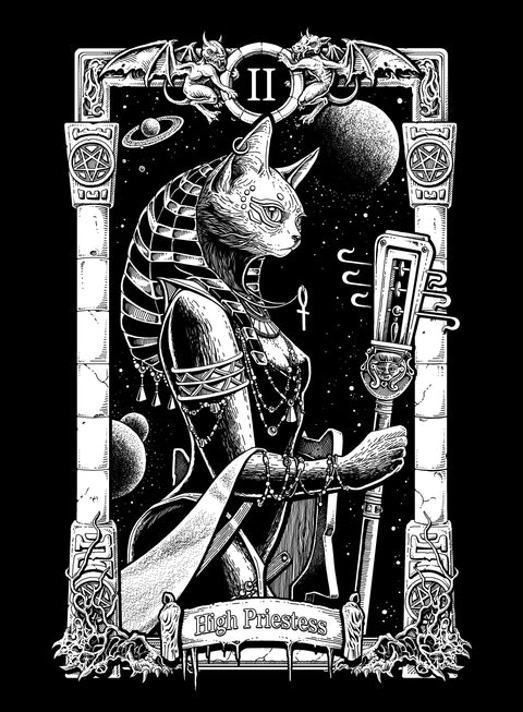 Shadow of Aeons Tarot – The High Priestess