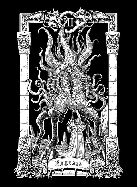 Shadow of Aeons Tarot – The Empress