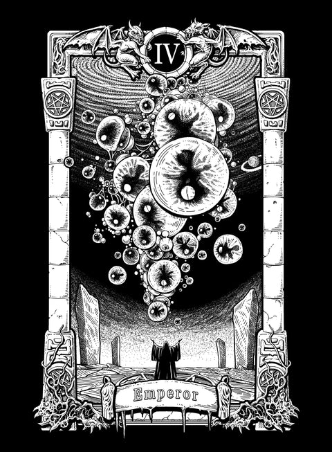 Shadow of Aeons Tarot – The Emperor