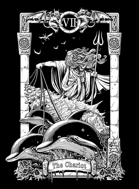 Shadow of Aeons Tarot – The Chariot