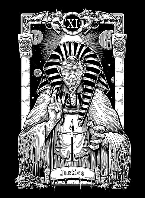Shadow of Aeons Tarot – Justice