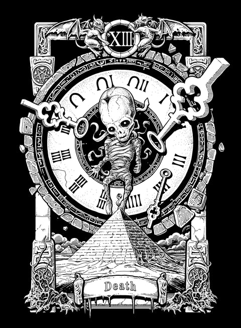 Shadow of Aeons Tarot – Death