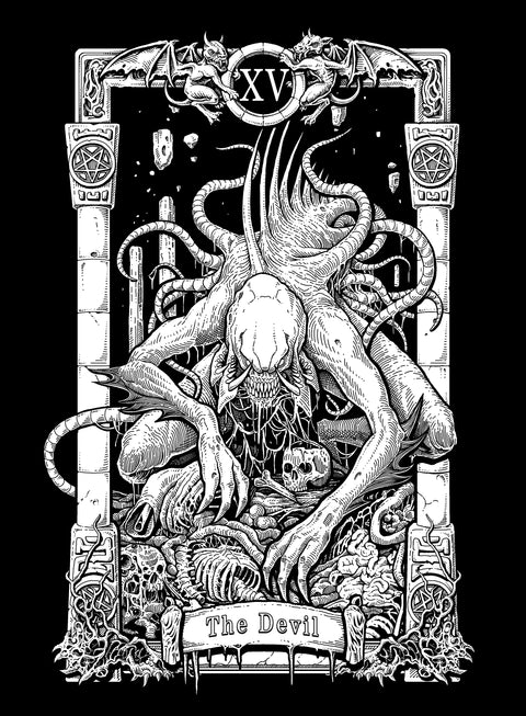 Shadow of Aeons Tarot – The Devil