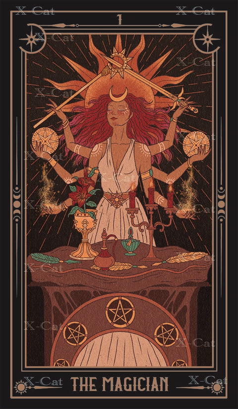She's Wilderness Tarot – The Magician