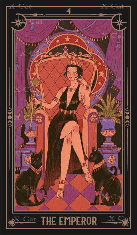 She's Wilderness Tarot – The Emperor