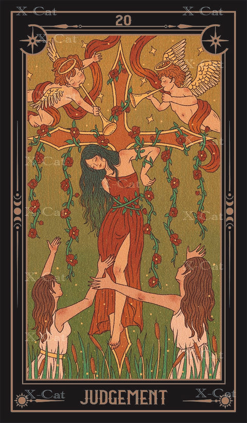 She's Wilderness Tarot – Judgement