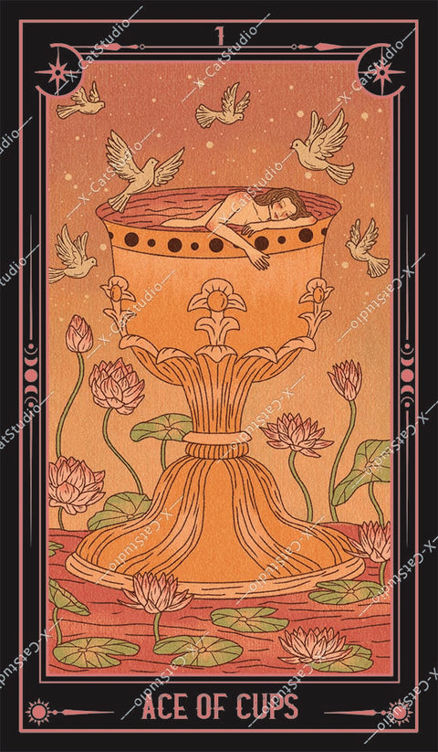 She's Wilderness Tarot – Ace of Cups