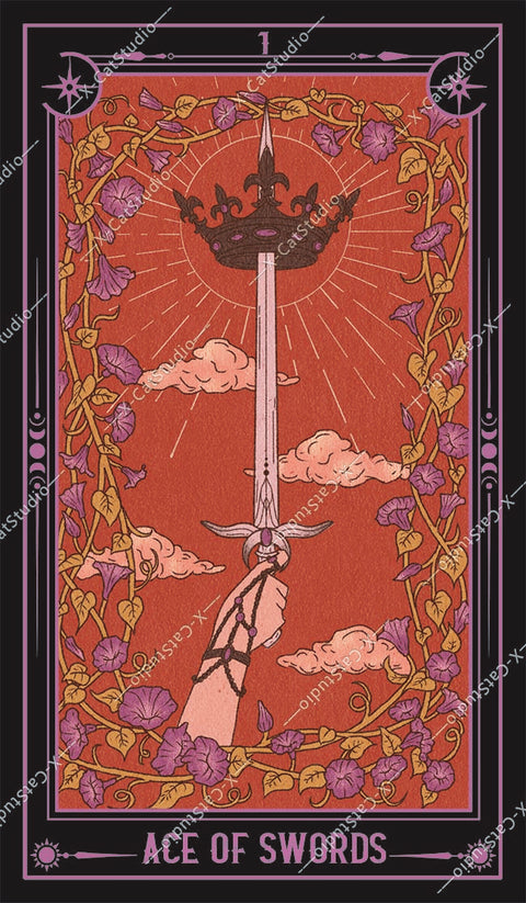 She's Wilderness Tarot – Ace of Swords