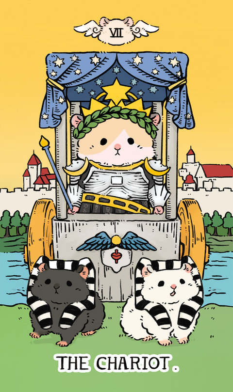 Shushu Tarot – The Chariot
