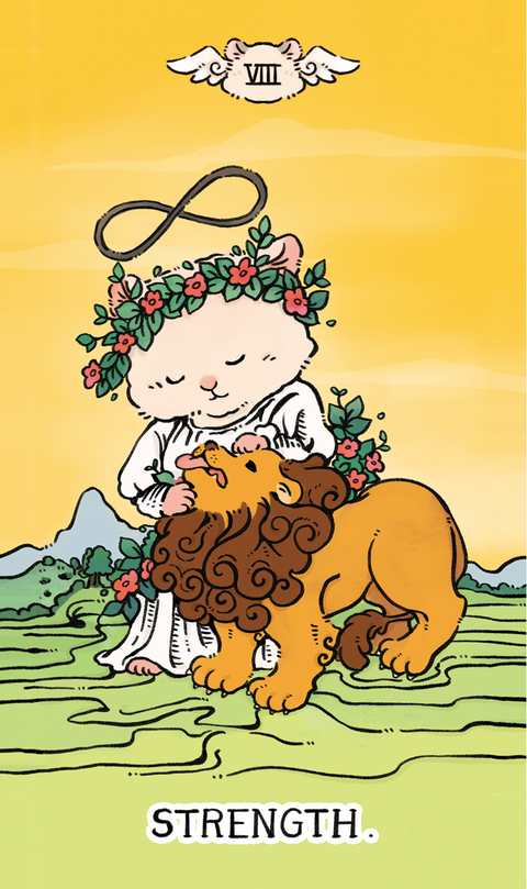 Shushu Tarot – Strength