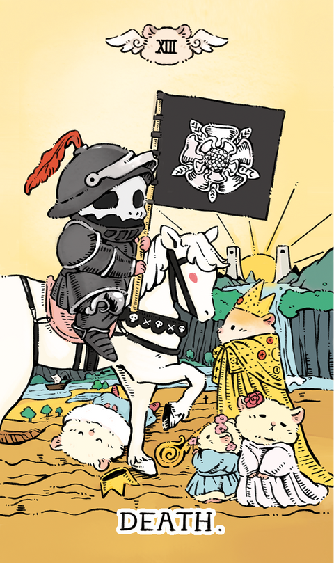 Shushu Tarot – Death
