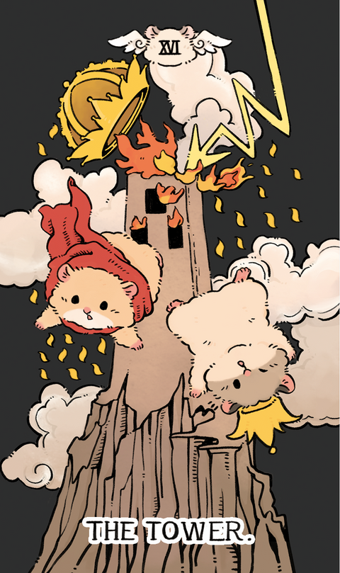 Shushu Tarot – The Tower