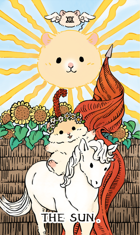 Shushu Tarot – The Sun