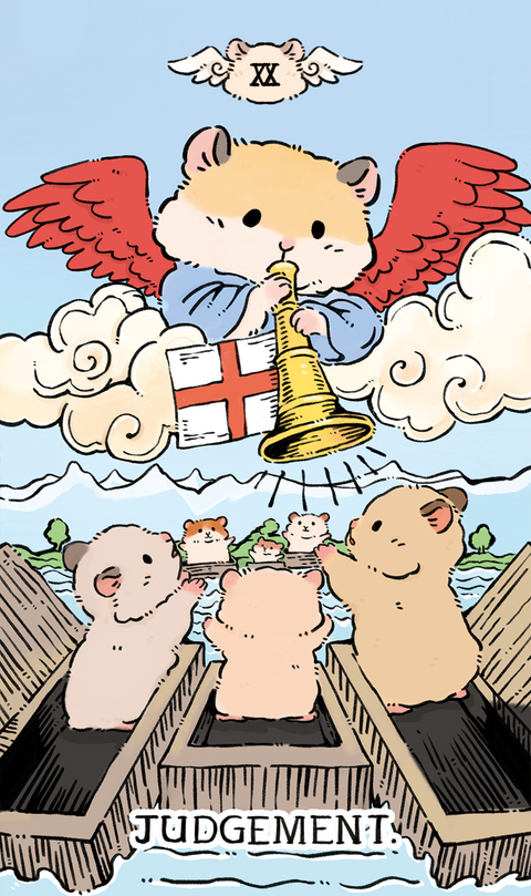 Shushu Tarot – Judgement