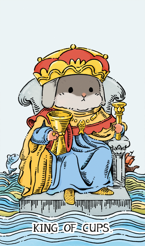 Shushu Tarot – King of Cups