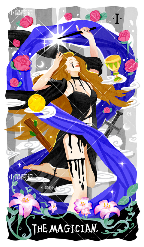 Sleepwalker's Tarot – The Magician