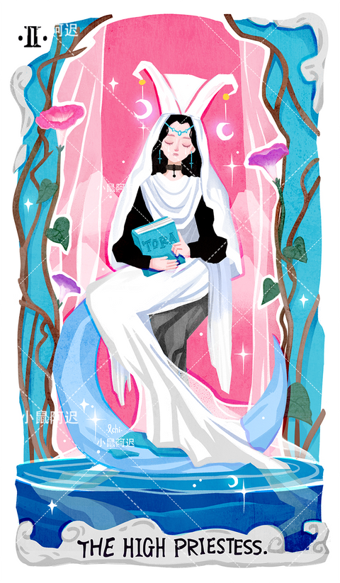 Sleepwalker's Tarot – The High Priestess