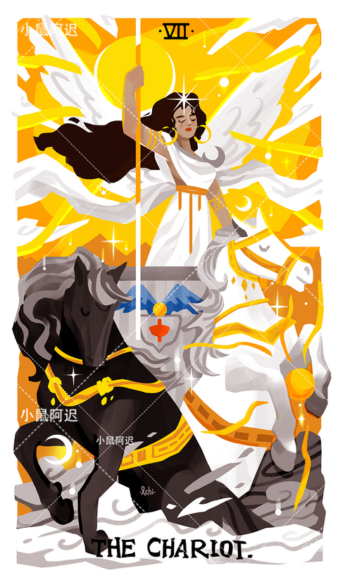 Sleepwalker's Tarot – The Chariot