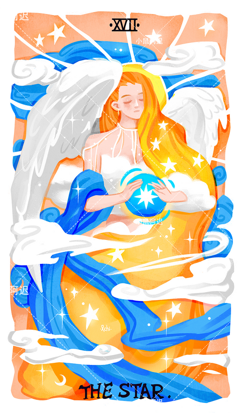 Sleepwalker's Tarot – The Star