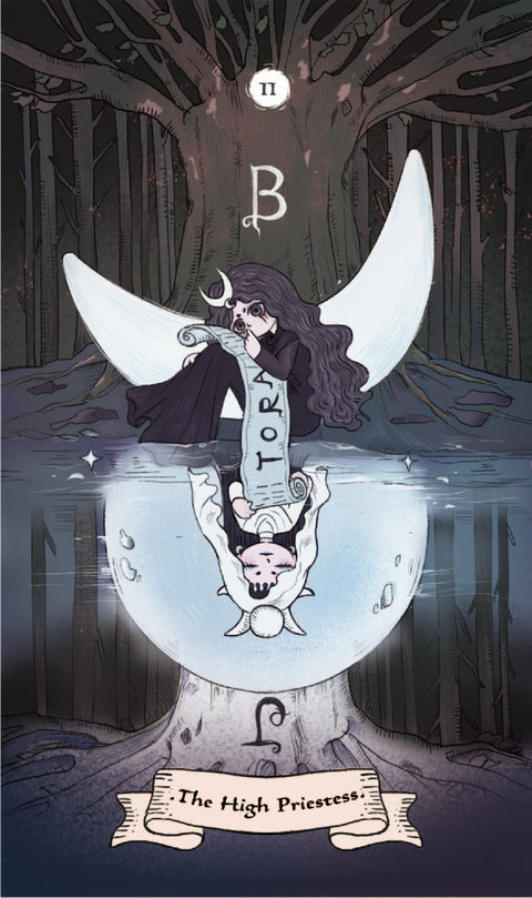 The Soul's Haven Tarot – The High Priestess