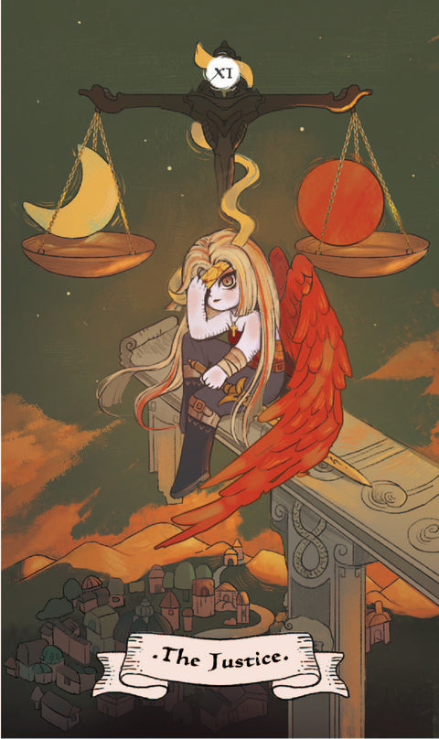 The Soul's Haven Tarot – Justice