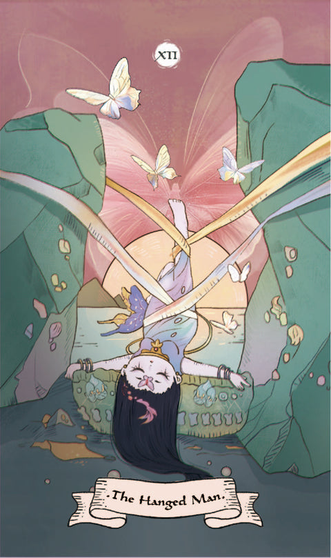 The Soul's Haven Tarot – The Hanged Man