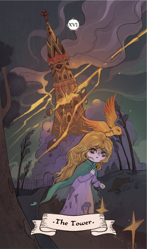 The Soul's Haven Tarot – The Tower