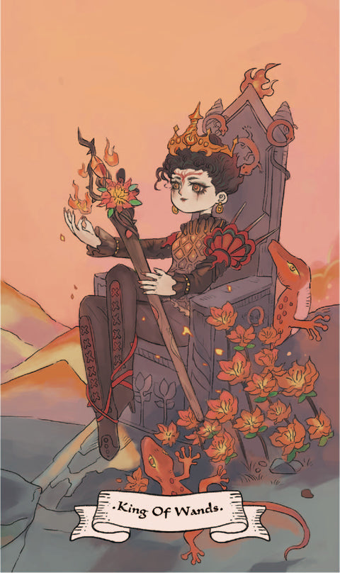The Soul's Haven Tarot – King of Wands